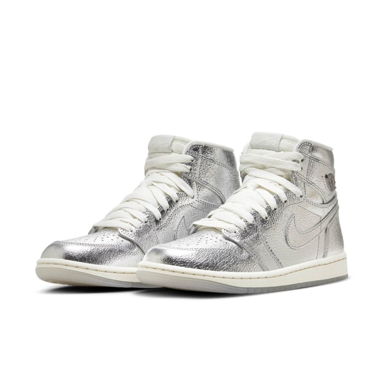AIR JORDAN 1 RETRO HI OG金屬銀復刻波鞋 AIR JORDAN 1 RETRO HI OG金屬銀復刻波鞋