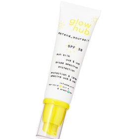 Glow Hub絲柔水潤防曬乳液SPF30 50ml