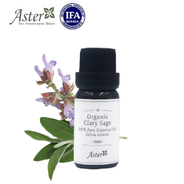 Aster Aroma 有機快樂鼠尾草香薰精油 (Salvia sclarea) 10ml