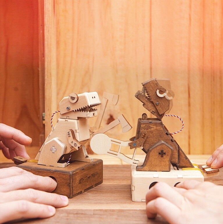 「小恐龍齊打交 DIY Kit」 「小恐龍齊打交 DIY Kit」
