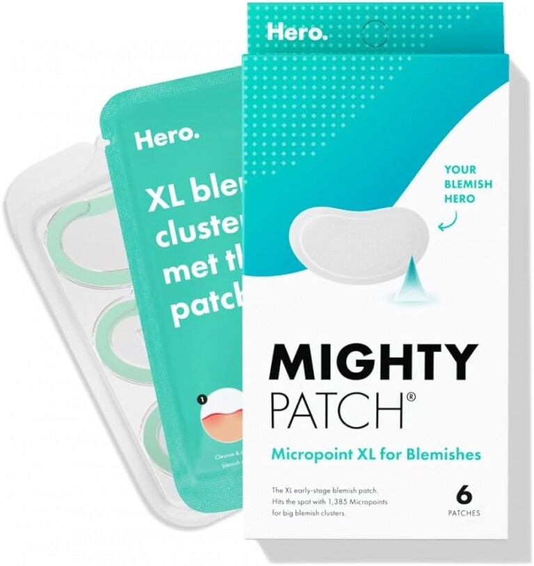 Hero Cosmetics Mighty Patch 微點祛痘貼 Hero Cosmetics Mighty Patch 微點祛痘貼
