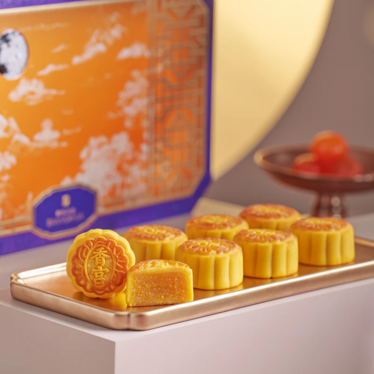 香宮迷你奶皇月餅 (八件裝)