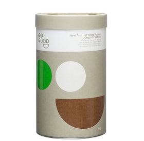 Gogood WHEY PROTEIN CONCENTRATE - Organic Vanilla Everyday Whey 500g Gogood WHEY PROTEIN CONCENTRATE - Organic Vanilla Everyday Whey 500g