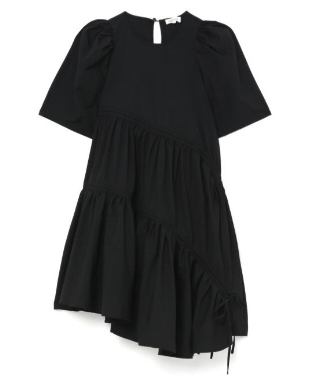 GHOSPELL Elasticated mini dress GHOSPELL Elasticated mini dress