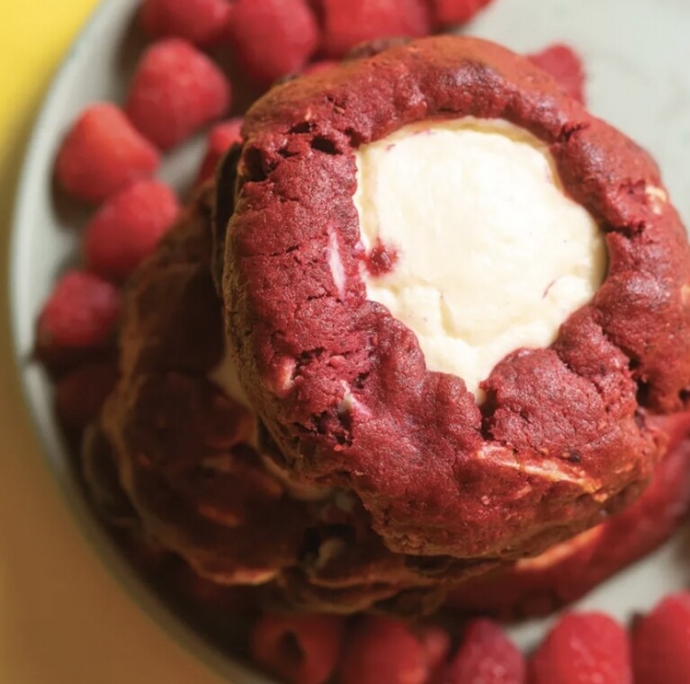 NY Raspberry Cream Cheese NY Raspberry Cream Cheese