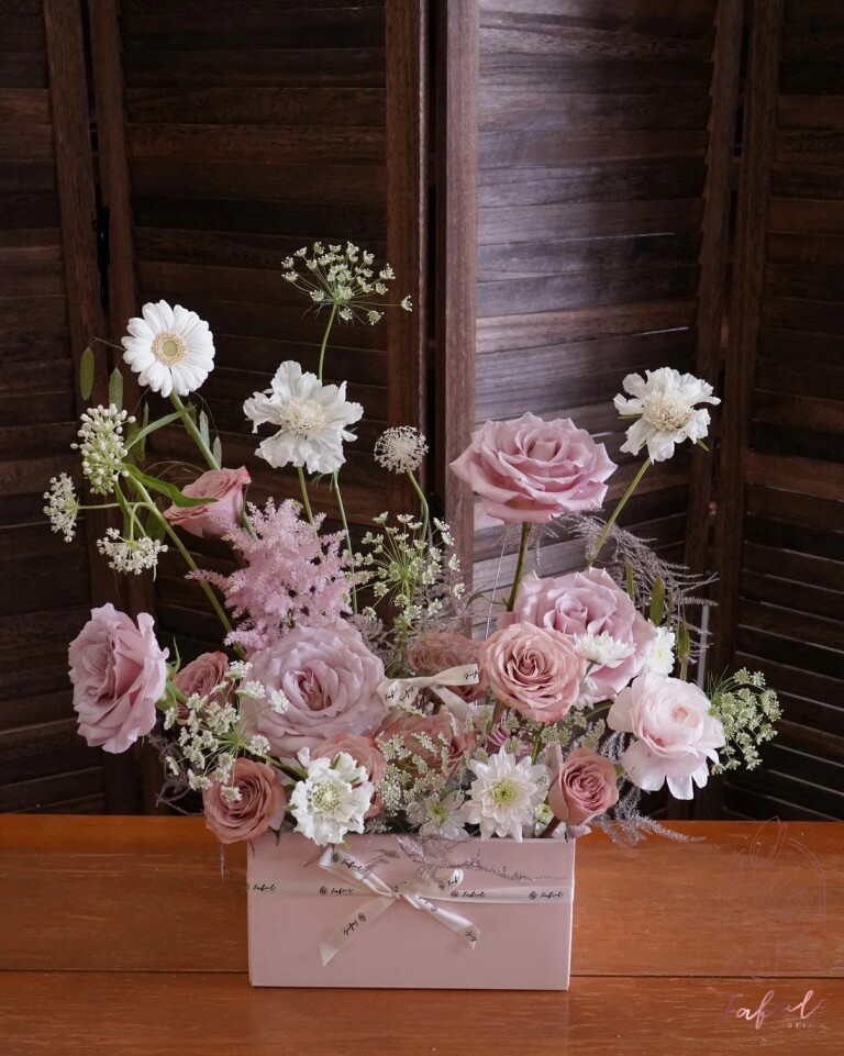 Rosewater | 流沙玫瑰 &卡布奇諾玫瑰