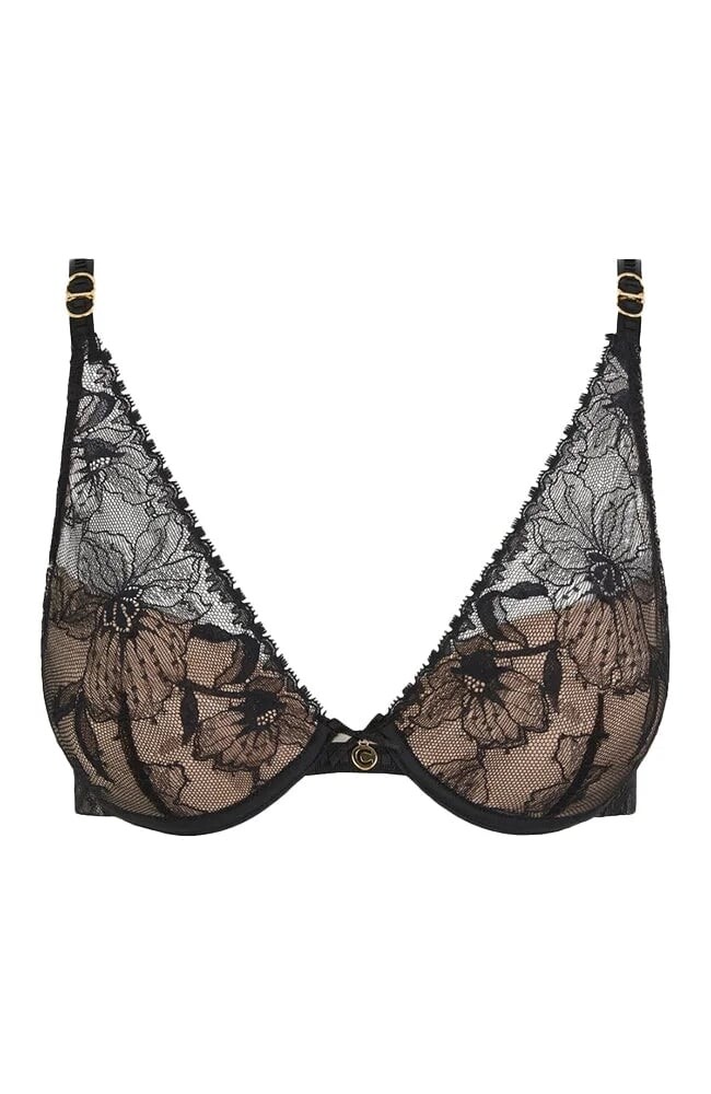 Chantelle Orchids Push Up Bra Chantelle Orchids Push Up Bra