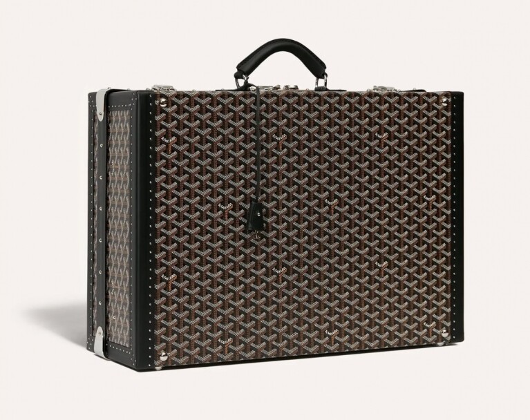 Goyard Grand Hôtel 55 手提行李箱