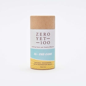 ZeroYet100 新! Z6 End Game 紙棒裝體香劑 – 50g ZeroYet100 新! Z6 End Game 紙棒裝體香劑 – 50g