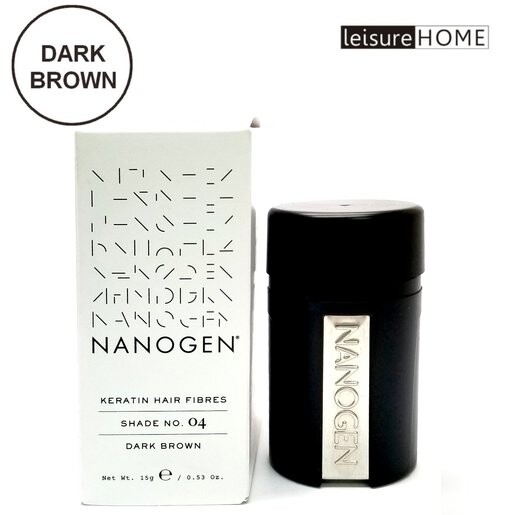 NANOGEN 頭髮納米纖維 - 黑/深啡