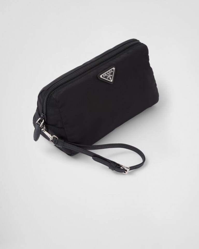 化妝袋推薦：Prada Re-Nylon 化妝袋 $5,100