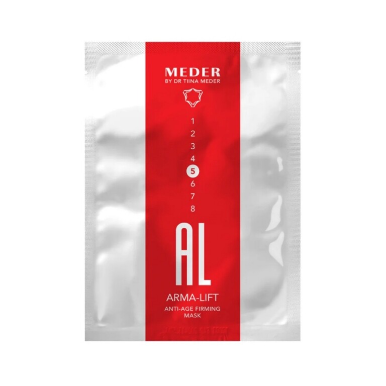 掛耳式面膜推薦：Meder Beauty Arma-Lift Age Well Firming Mask $702/5片