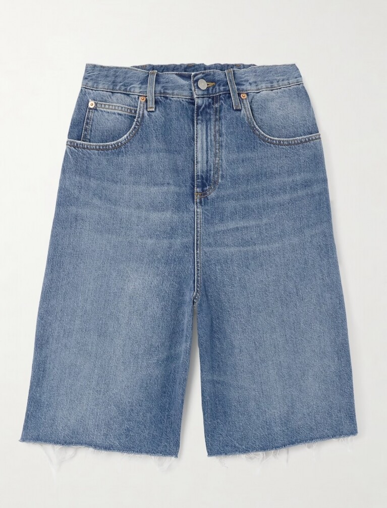 Gucci denim shorts