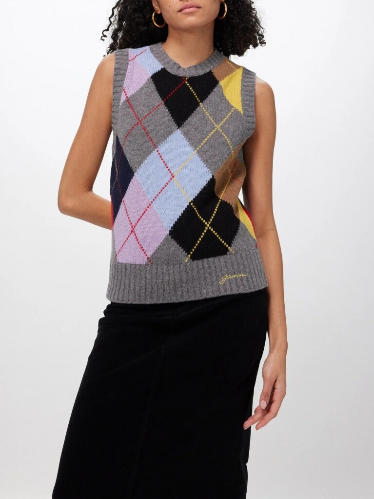 Ganni vest