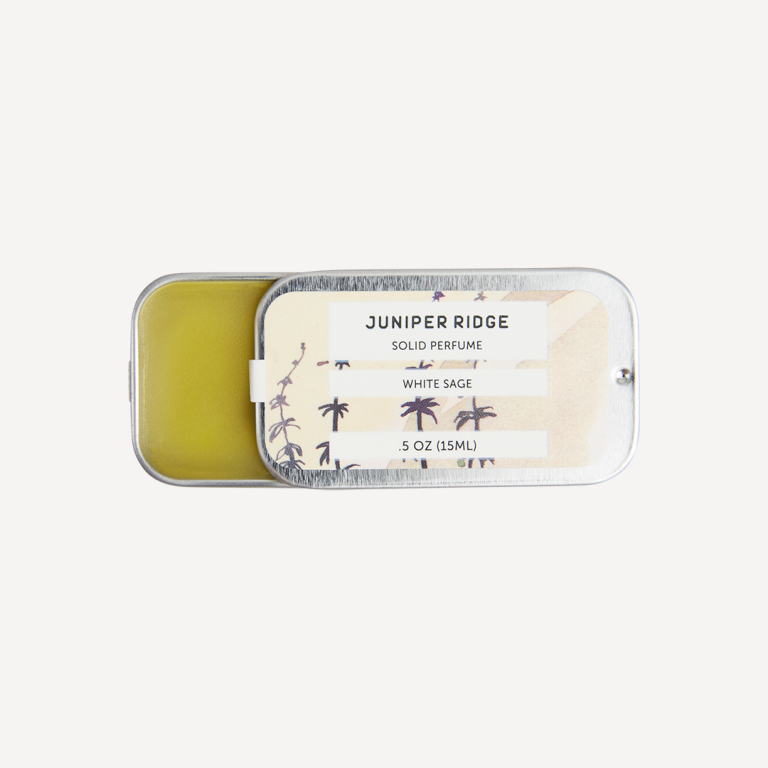 Juniper Ridge 白鼠尾草固體香水 - 15ml
