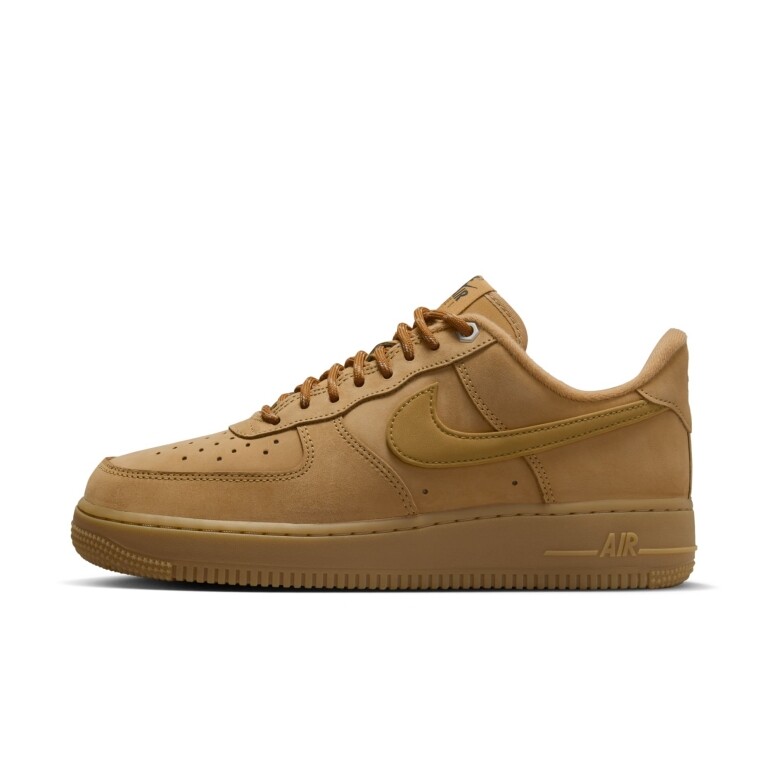 NIKE AIR FORCE 1 '07 WB麥黃色波鞋 NIKE AIR FORCE 1 '07 WB麥黃色波鞋