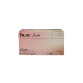 PROTECTOR DAILY 口罩 奶茶系列 - M/L碼