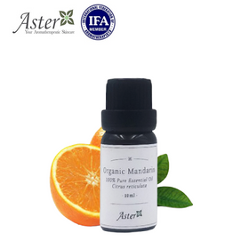Aster Aroma 有機柑橘香薰精油 (Citrus reticulate) 10ml Aster Aroma 有機柑橘香薰精油 (Citrus reticulate) 10ml