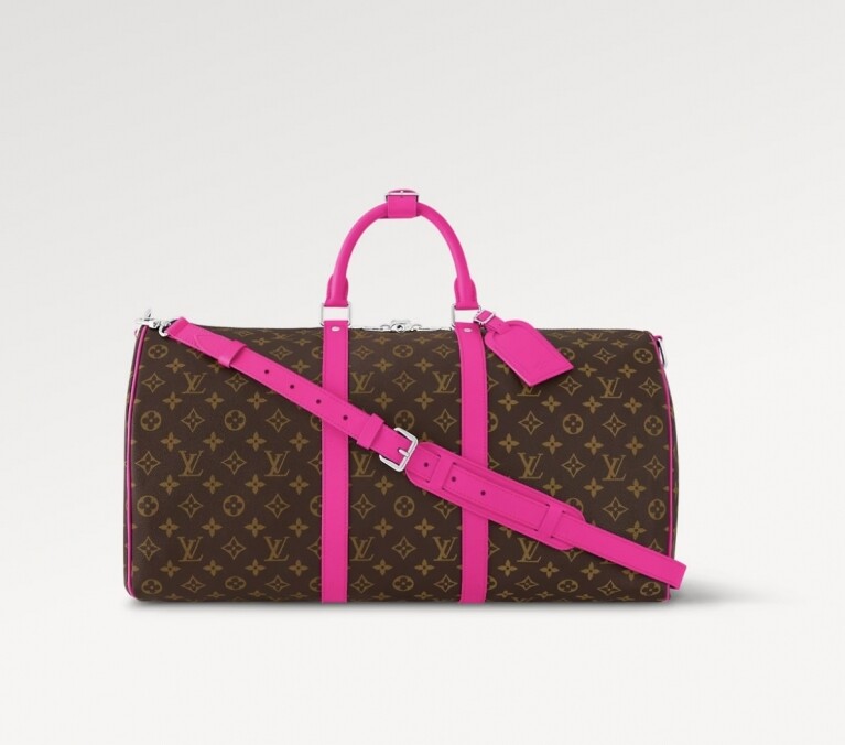 Keepall Bandoulière 50行李袋 Keepall Bandoulière 50行李袋
