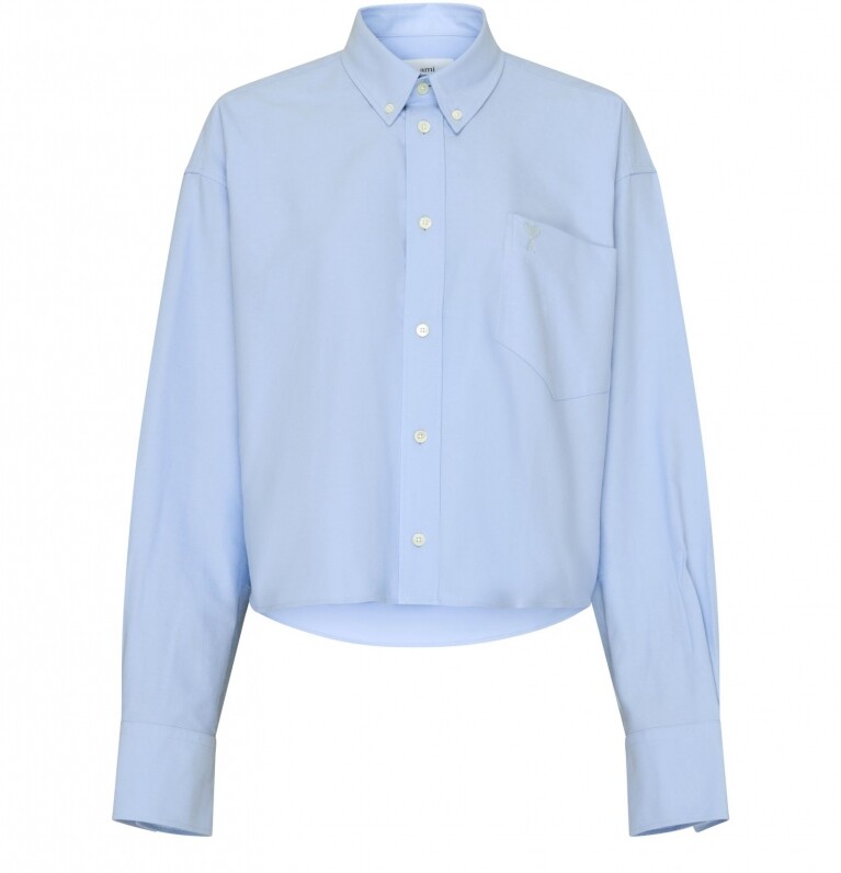 AMI PARIS blue shirts