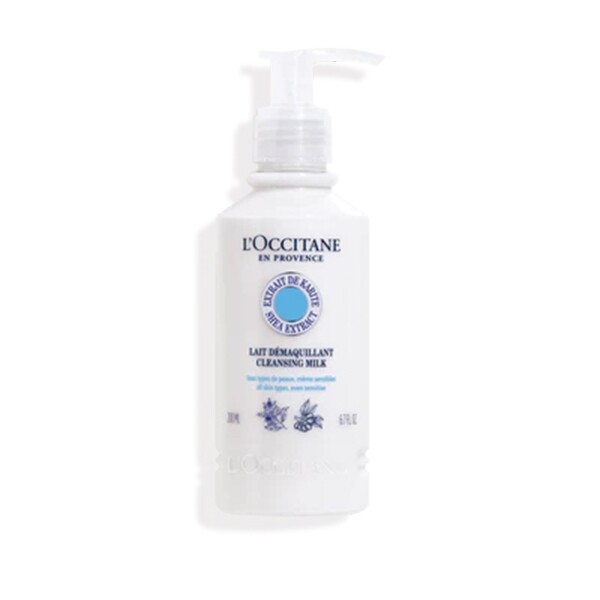 L'Occitane 乳木果卸妝潔面奶 L'Occitane 乳木果卸妝潔面奶