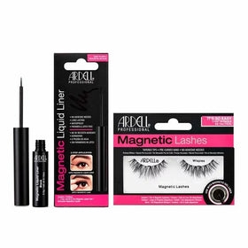 ARDELL 磁吸眼線睫毛套裝 : 磁性眼線液筆 + 1 款磁石眼睫毛 Wispies™ 補充裝 ARDELL 磁吸眼線睫毛套裝 : 磁性眼線液筆 + 1 款磁石眼睫毛 Wispies™ 補充裝