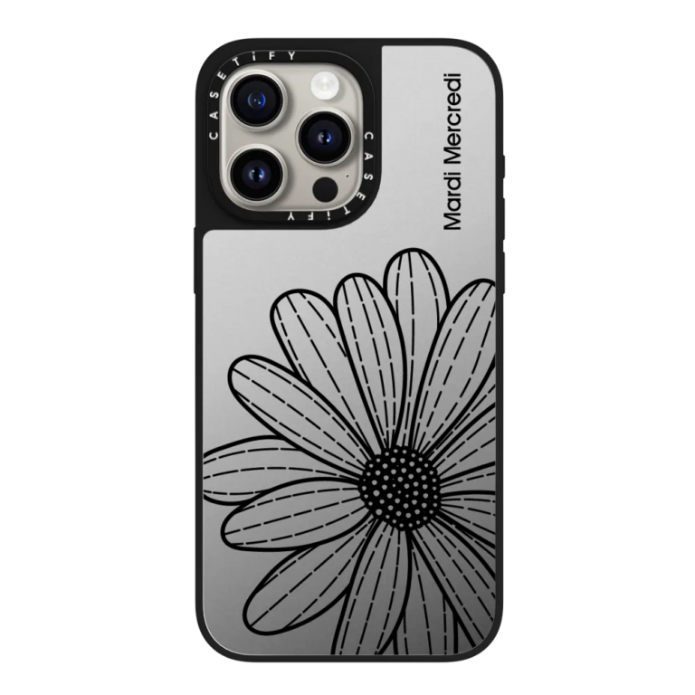 Mardi Mercredi Flower Case Mardi Mercredi Flower Case