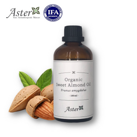 Aster Aroma 有機甜杏仁油 (Prunus amygdalus) 100ml Aster Aroma 有機甜杏仁油 (Prunus amygdalus) 100ml