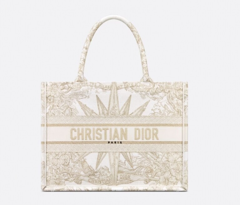 Rêve d'Infini 刺繡中碼 DIOR BOOK TOTE