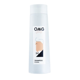 OMG 潤澤感洗髮水 250ml (無矽) | 適合經常燙染受損或乾枯脆弱髮質 OMG 潤澤感洗髮水 250ml (無矽) | 適合經常燙染受損或乾枯脆弱髮質
