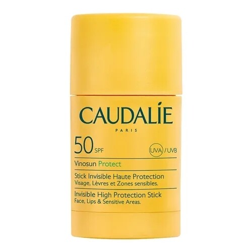 防曬棒推薦：Caudalie Vinosun Protect Invisible High Protection Stick SPF50 $160/15g