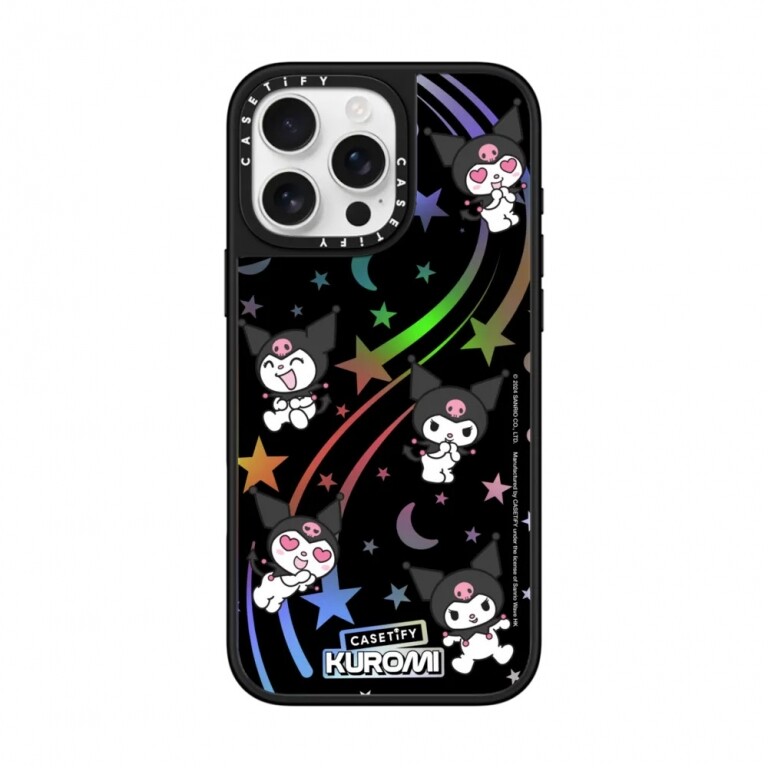 Kuromi Galactic Stardust Case Kuromi Galactic Stardust Case