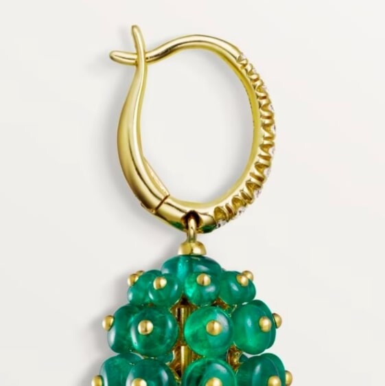 CACTUS DE CARTIER 耳環