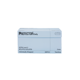 PROTECTOR DAILY 口罩 淚水藍 - M/L碼 PROTECTOR DAILY 口罩 淚水藍 - M/L碼