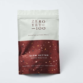 ZeroYet100 咖啡身體磨砂帶閃粉 - 200g ZeroYet100 咖啡身體磨砂帶閃粉 - 200g