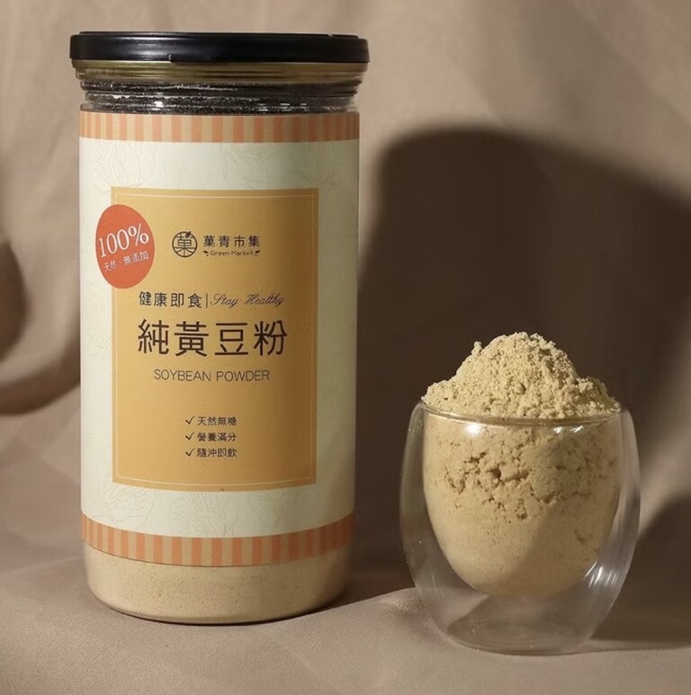 純黃豆粉 天然無加糖 純黃豆粉 天然無加糖
