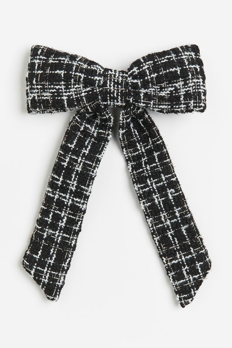 H & M Bow-decorated hair clip