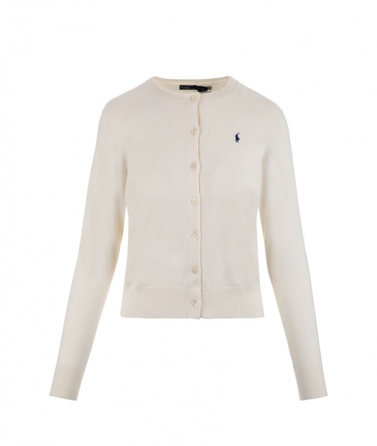 Pony Embroidered Knit Cardigan Pony Embroidered Knit Cardigan
