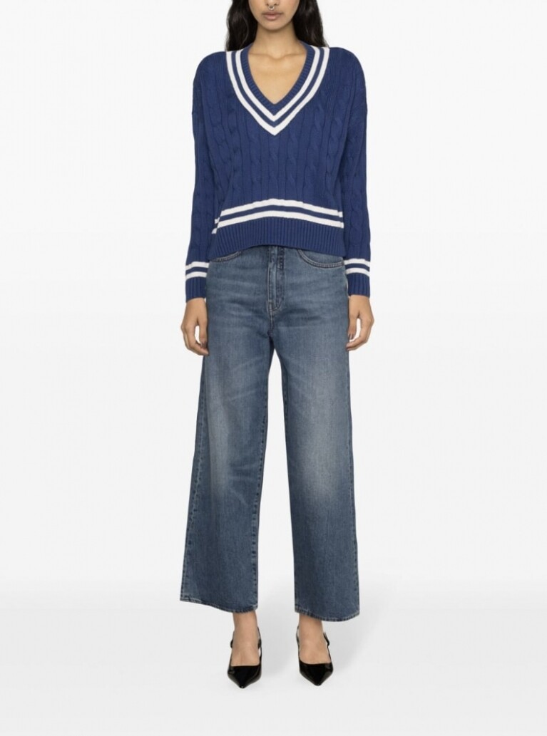 Lauren Ralph Lauren Tedurph cable-knit jumper