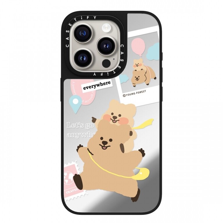 母親節禮物推介.Casetify x 韓國品牌Young Forest聯乘手機殼 母親節禮物推介.Casetify x 韓國品牌Young Forest聯乘手機殼