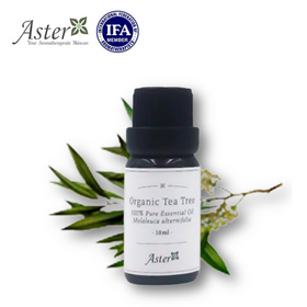 Aster Aroma 有機茶樹香薰精油 (Melaleuca alternifolia) 10ml Aster Aroma 有機茶樹香薰精油 (Melaleuca alternifolia) 10ml