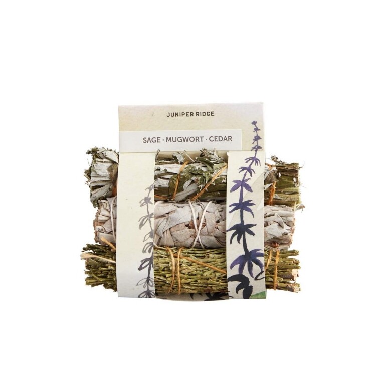 Juniper Ridge 迷你煙薰棒 - 混合包（雪松，艾蒿，鼠尾草）