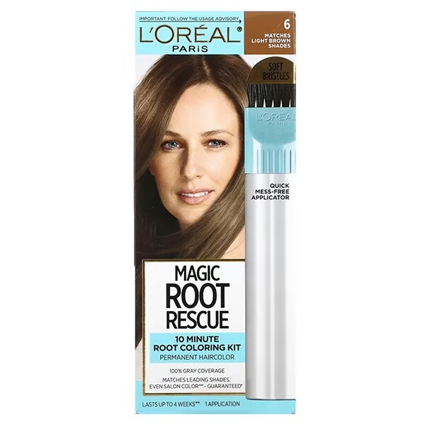 染髮筆推薦：L’Oreal Magic Root Precision 髮根染色 $119.72/ 15ml