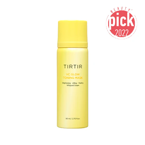 TIRTIR 維他命C光澤泡沫面膜