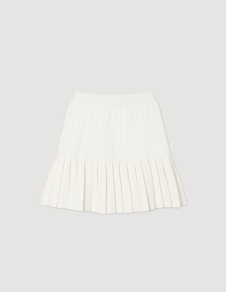 sandro pleated dress