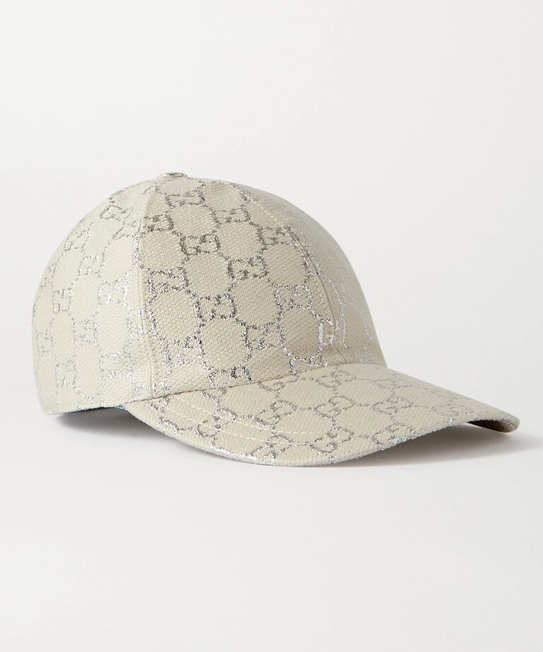 Gucci羊毛混紡棒球帽