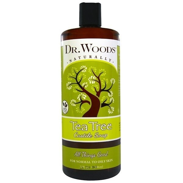 Dr. Woods Tea Tree Castile Soap
