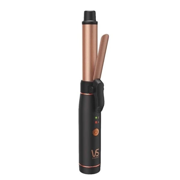 Vidal Sassoon 可充電便攜式捲髮器(黑色) $319
