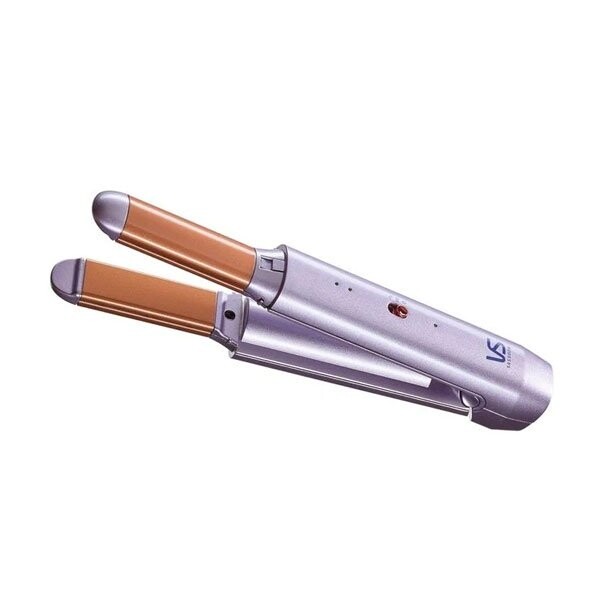 Vidal Sassoon 便攜式⼆合⼀迷你輕巧直捲髮器