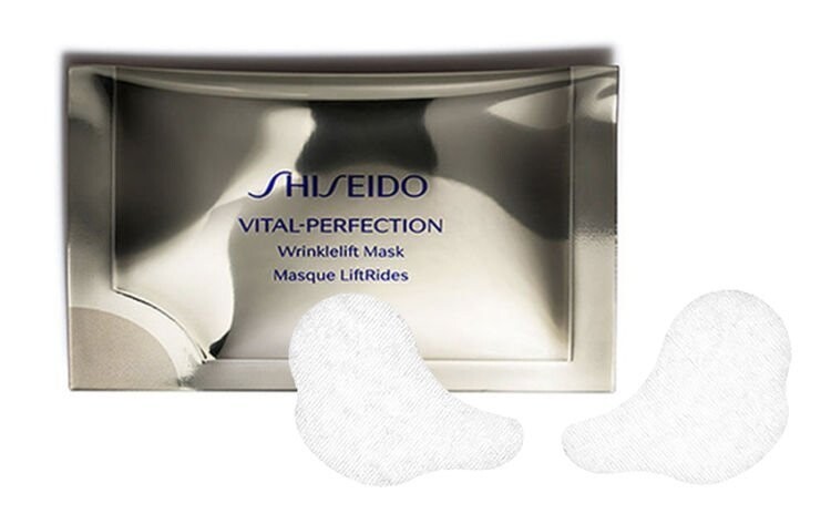 Shiseido Vital Perfection Uplifting and Firming Express Eye Mask 賦活瞬效提拉眼膜 $580/12對 Shiseido Vital Perfection Uplifting and Firming Express Eye Mask 賦活瞬效提拉眼膜 $580/12對